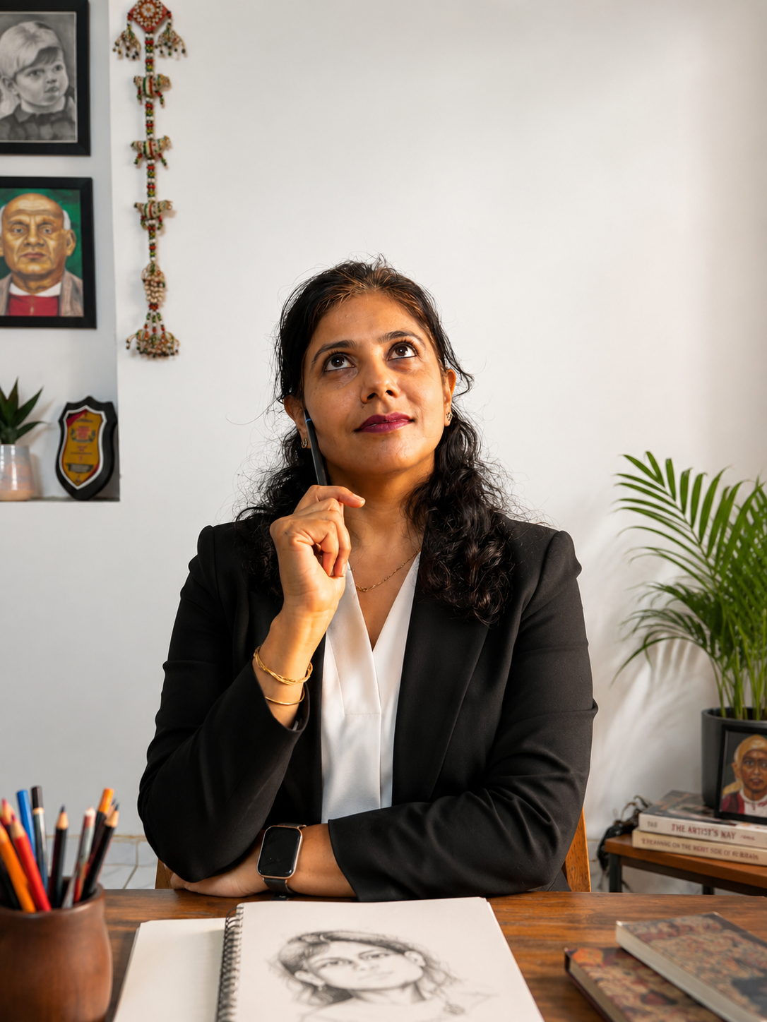 Nehal Shah — Art Educator