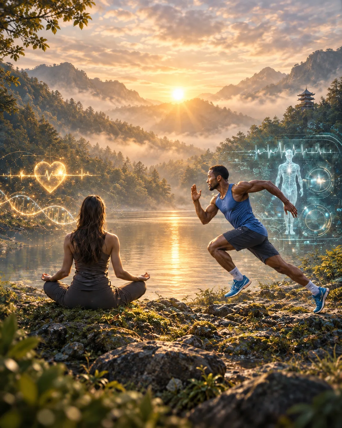TuriyaSattva - Sports Science and Yoga