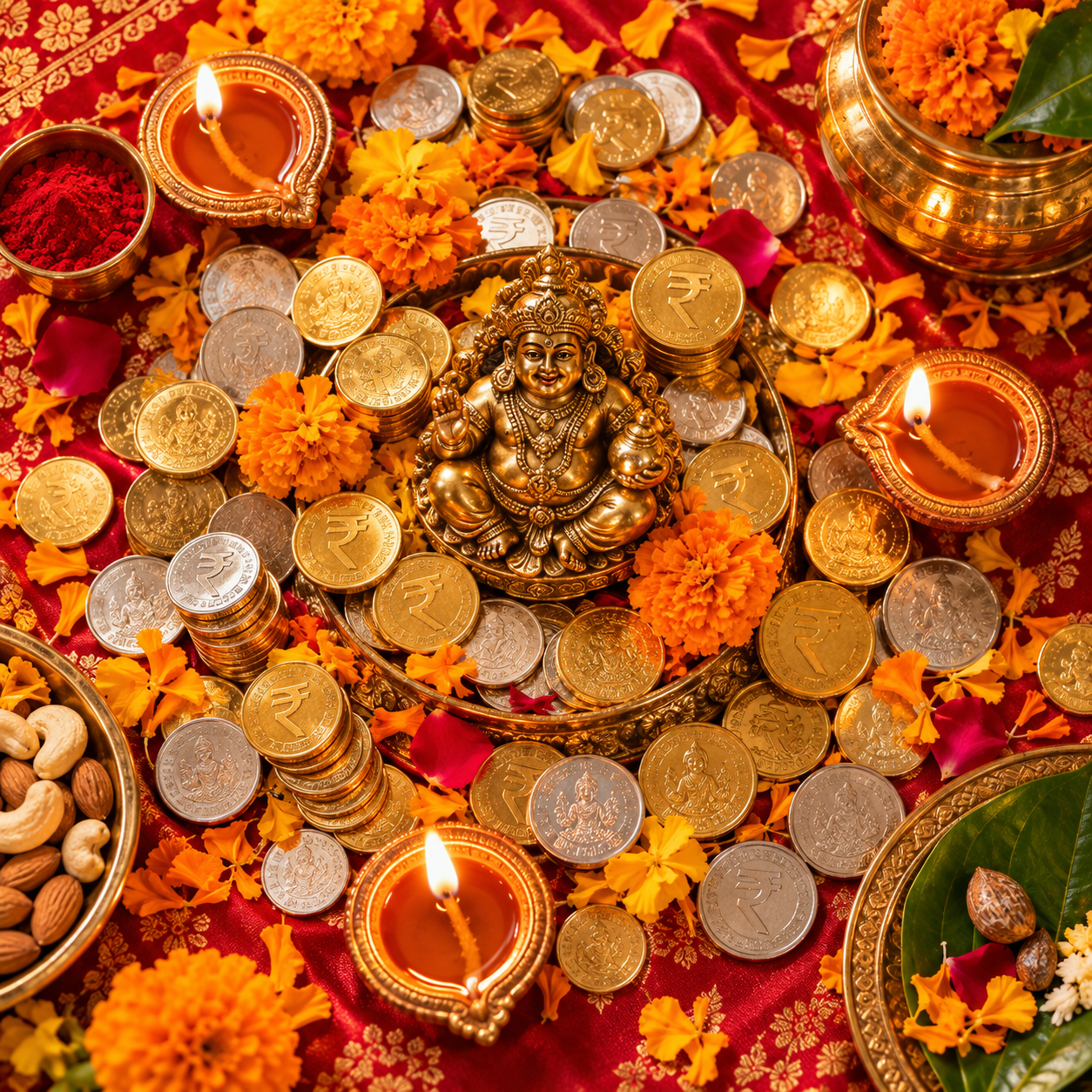 Dhanteras — Kuber Wealth