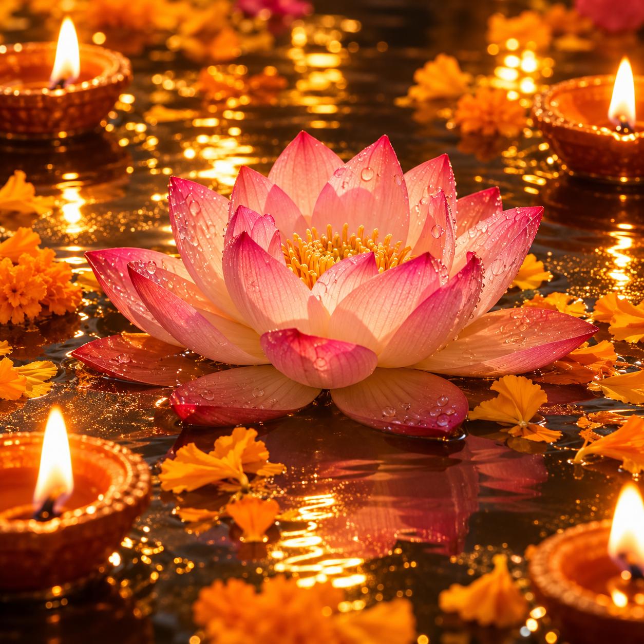 Lakshmi Pujan — Invite Maa Lakshmi