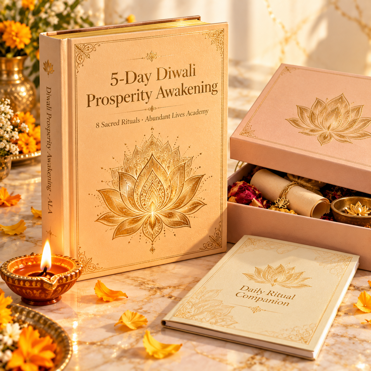 5-Day Diwali Prosperity Awakening Workshop