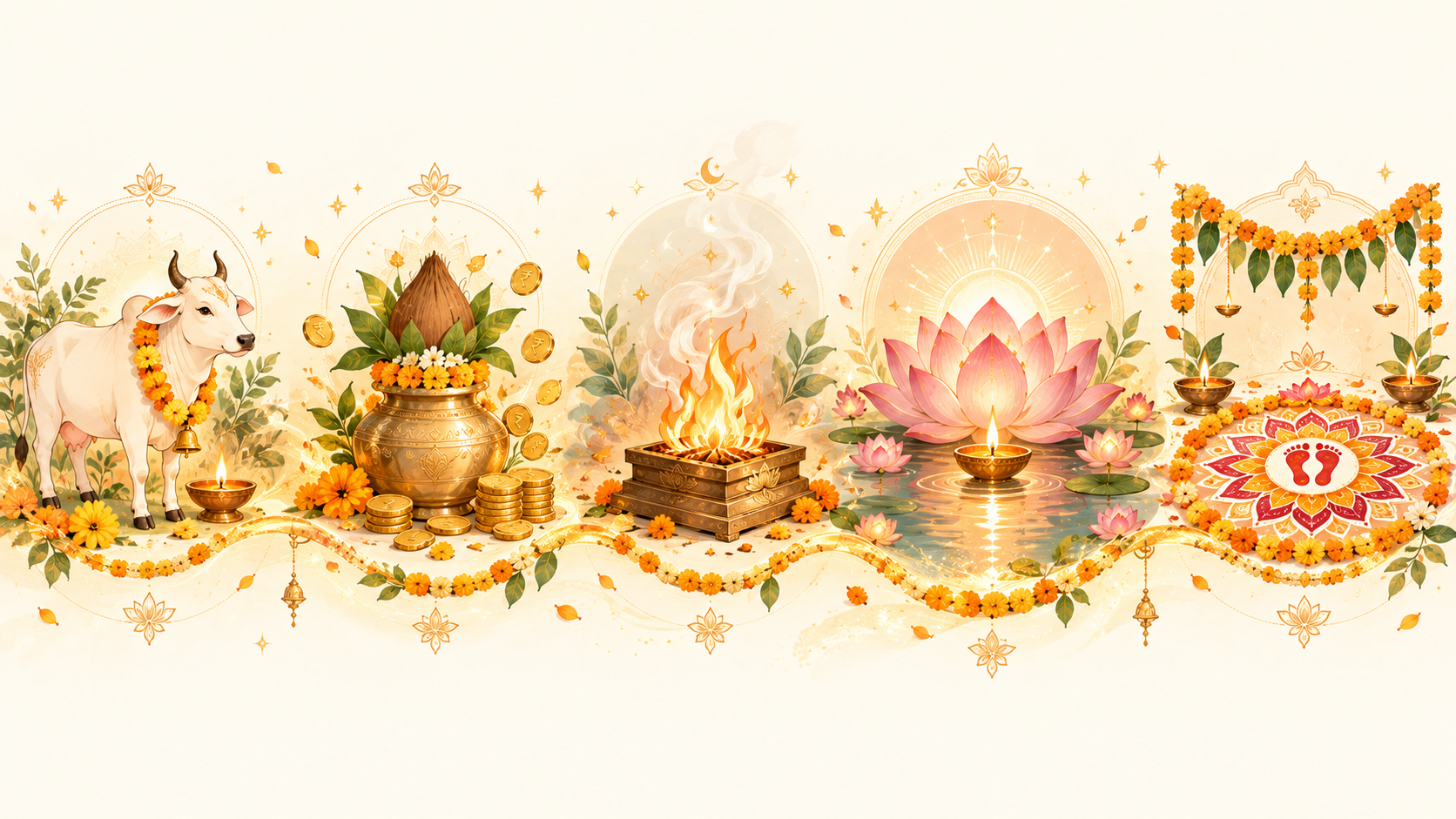 5 Days of Diwali — Day by Day Learning Journey