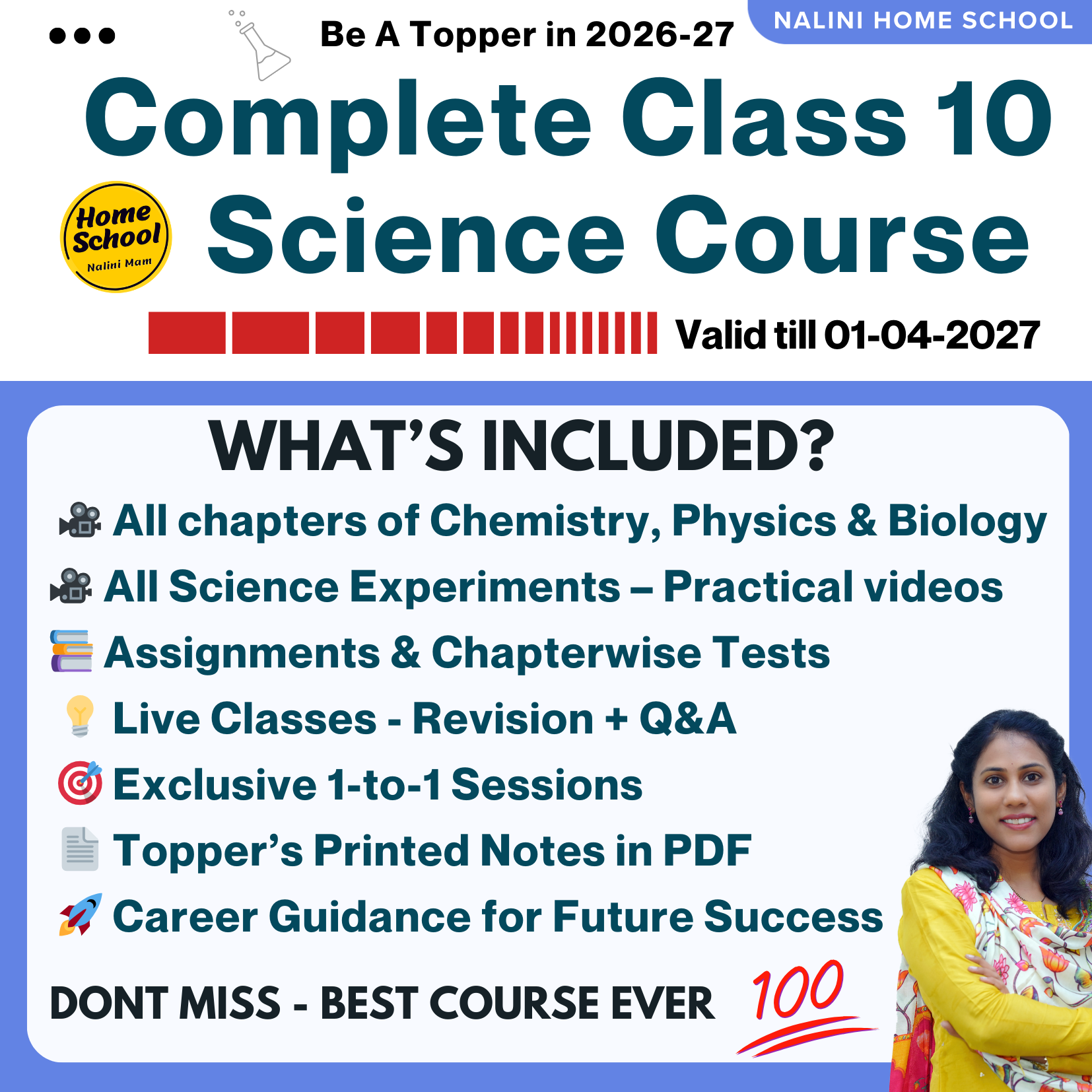 Class 10 Science Course