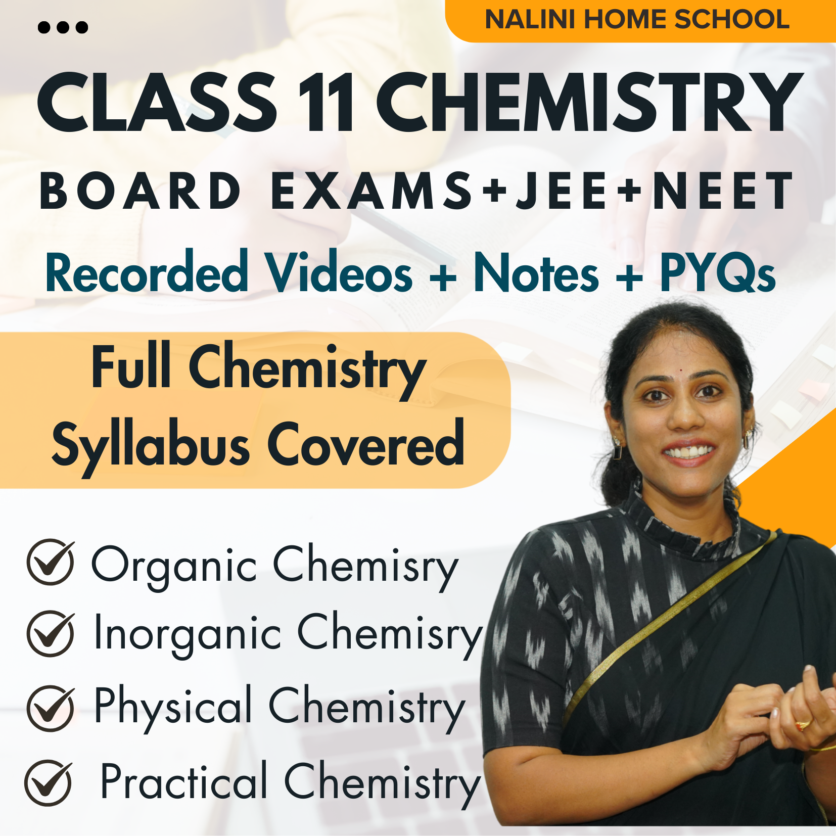 Class 11 Chemistry Course