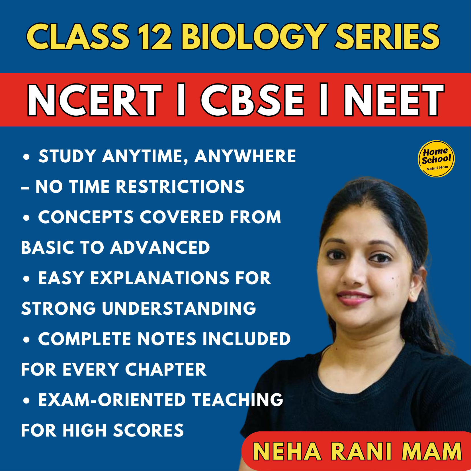 Class 12 Biology Course