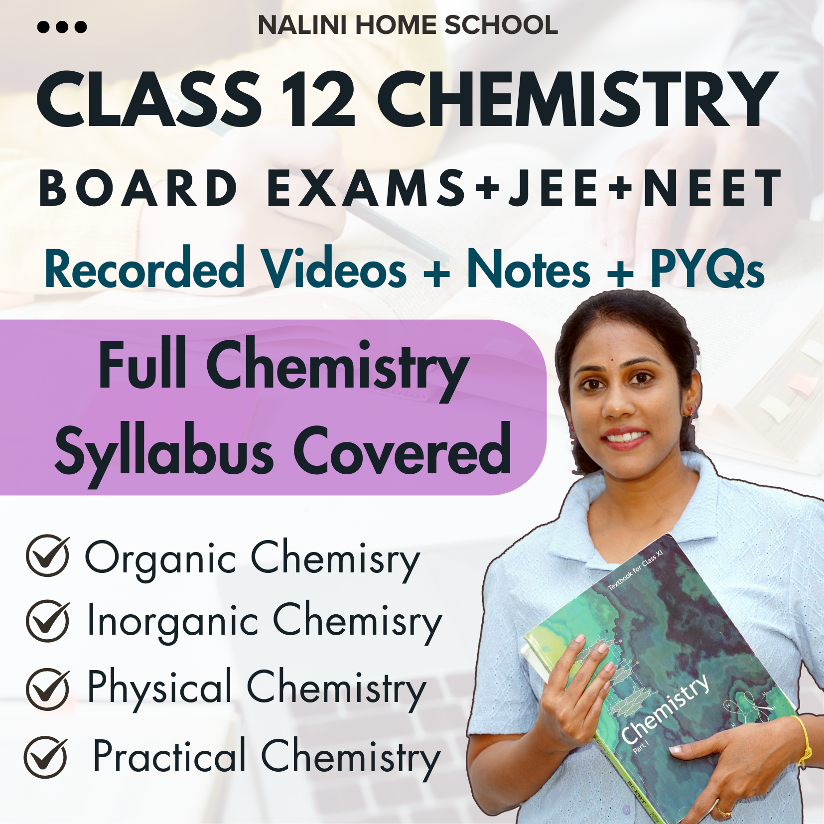 Class 12 Chemistry Course