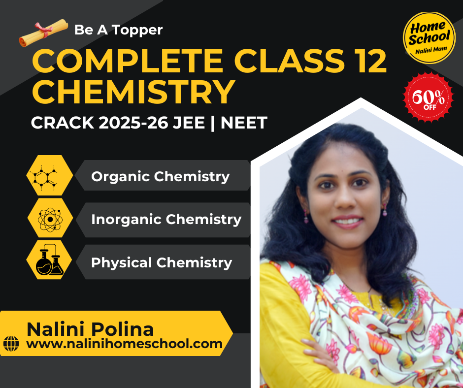 Class 12 Chemistry Course
