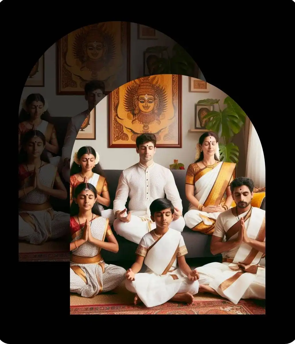 Inner Peace Meditation in Tamil
