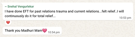 EFT Testimonial 12