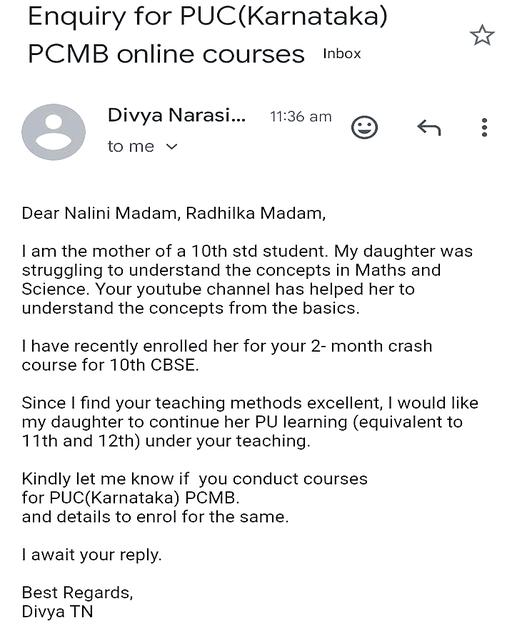 Mother's review