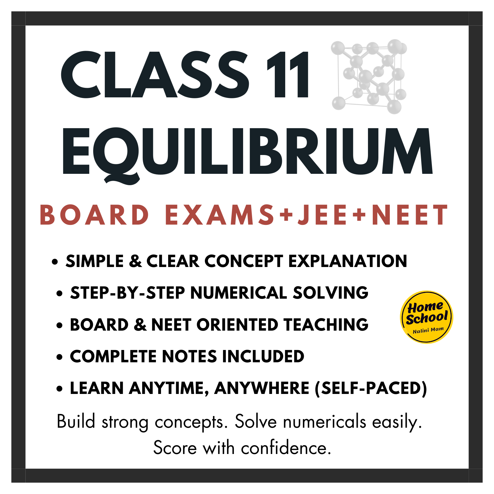 Equilibrium Class 11 Chemistry