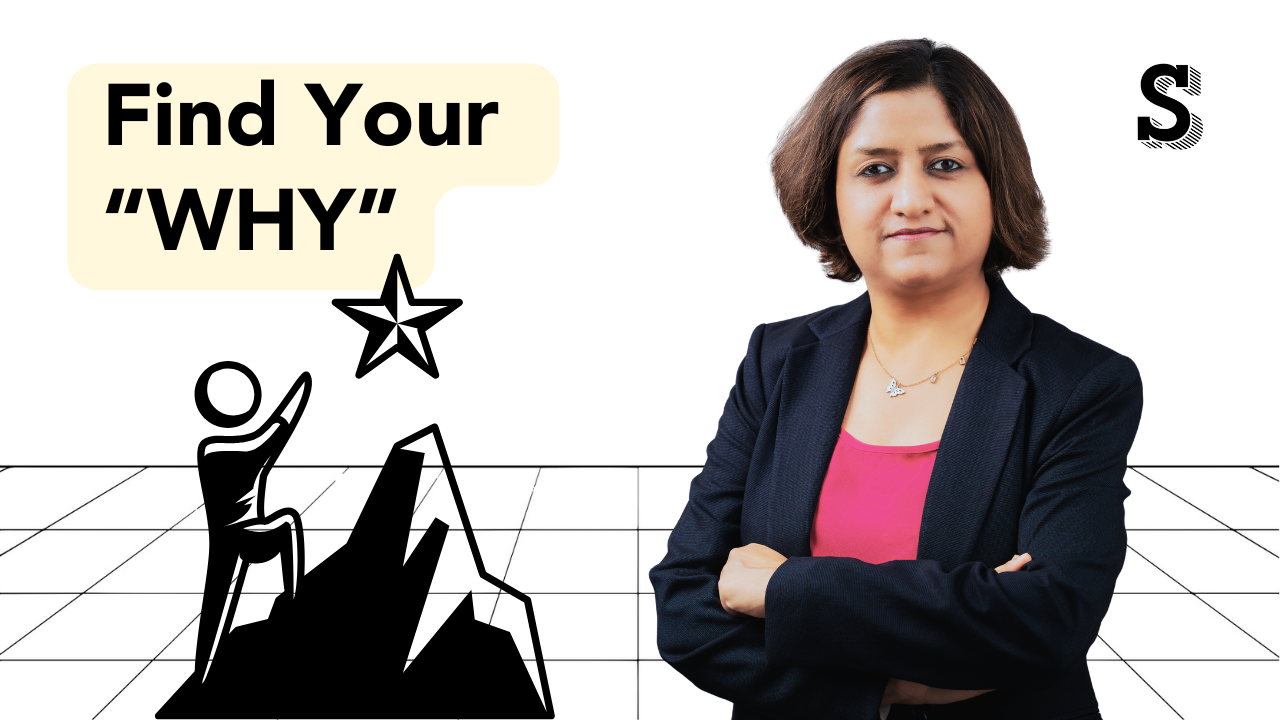 Startup founder find purpose and mission