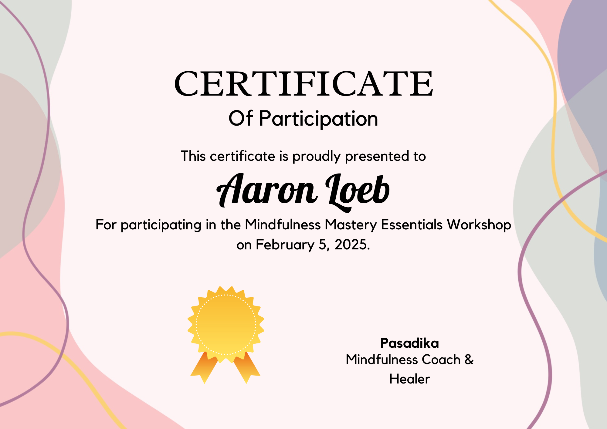 For participating in the Youth Entrepreneurship Workshop on February 5, 2022..png