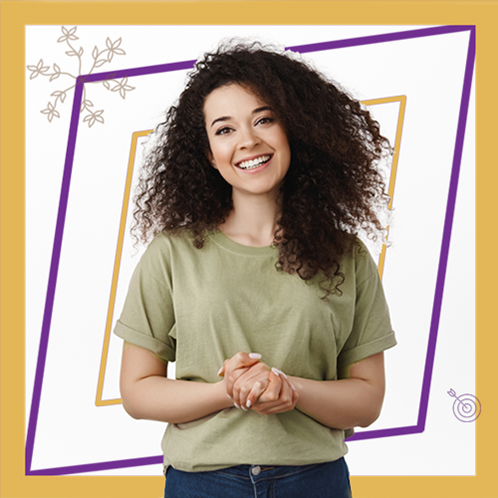 Girl Explaining Personal Financial Management