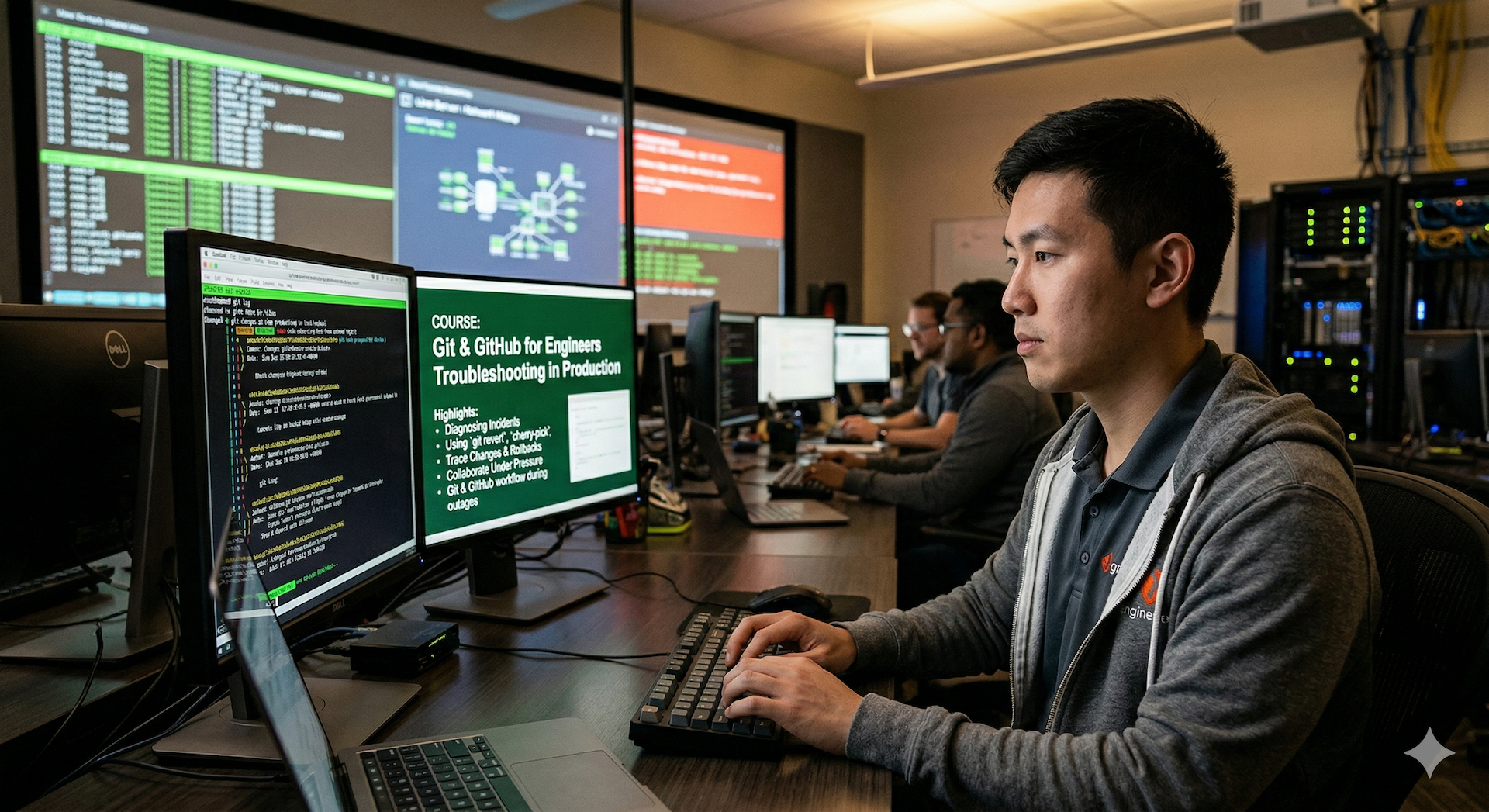 Git and GitHub for Production Ready Engineers!