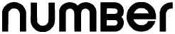 Number logo