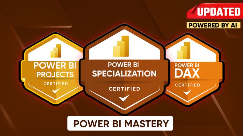 Master Power BI from Basics to Advance