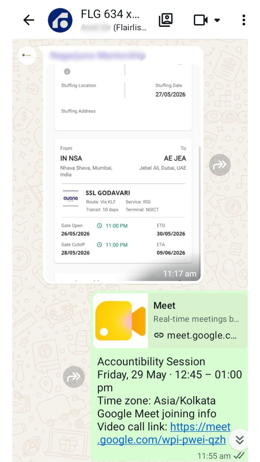 Client conversation proof 2