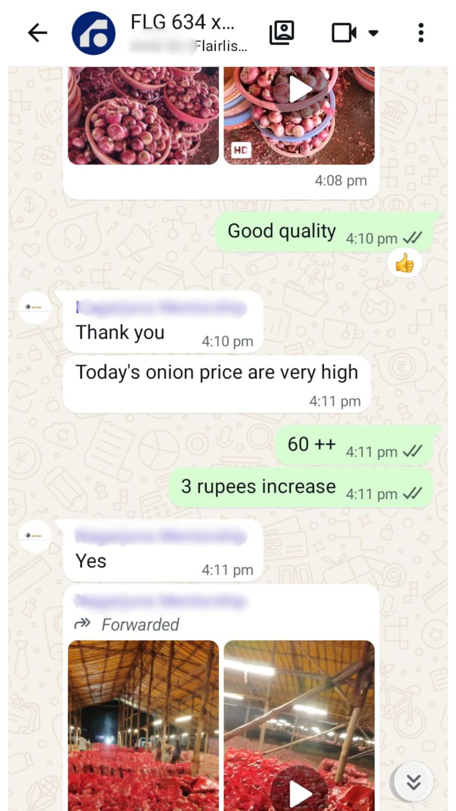 Client conversation proof 6