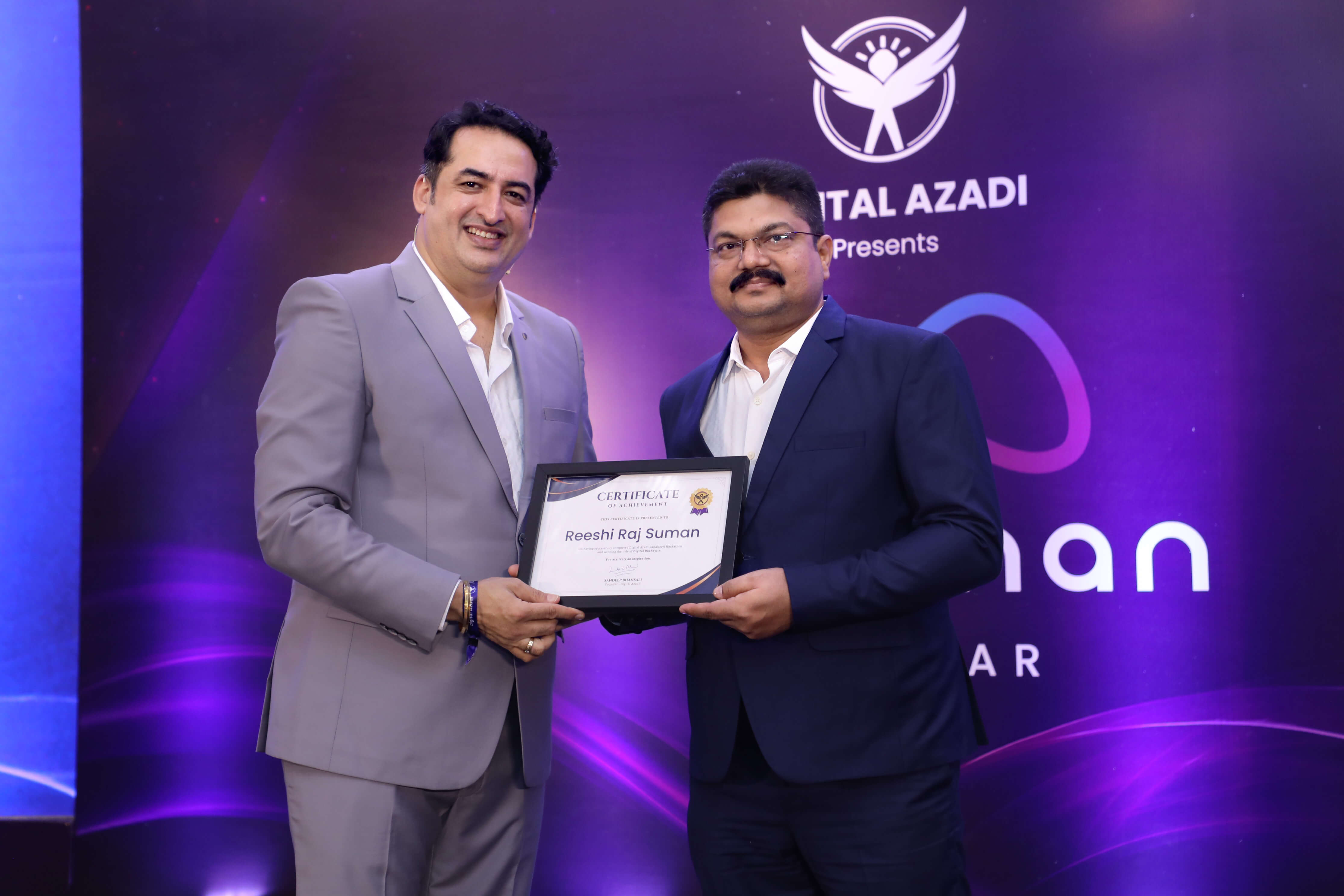 Reeshi Raj Suman Award 