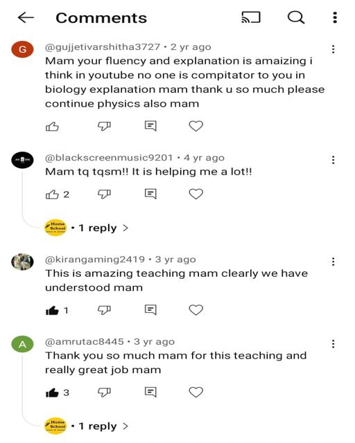 Student-review-comment