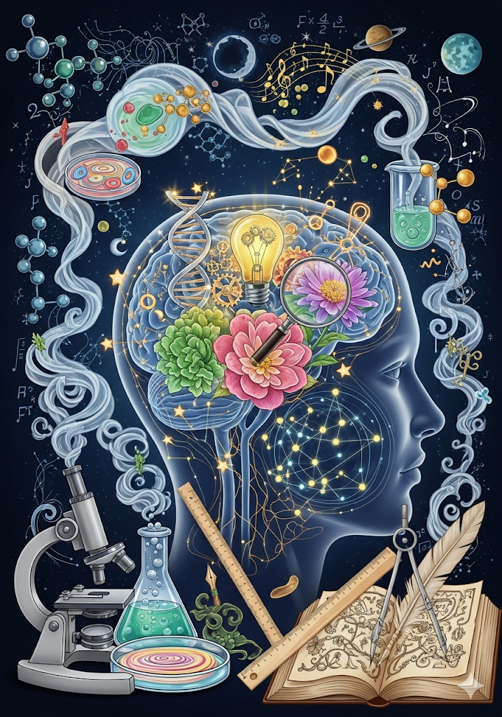 Science Creativity Image Workshops - Become more creative
