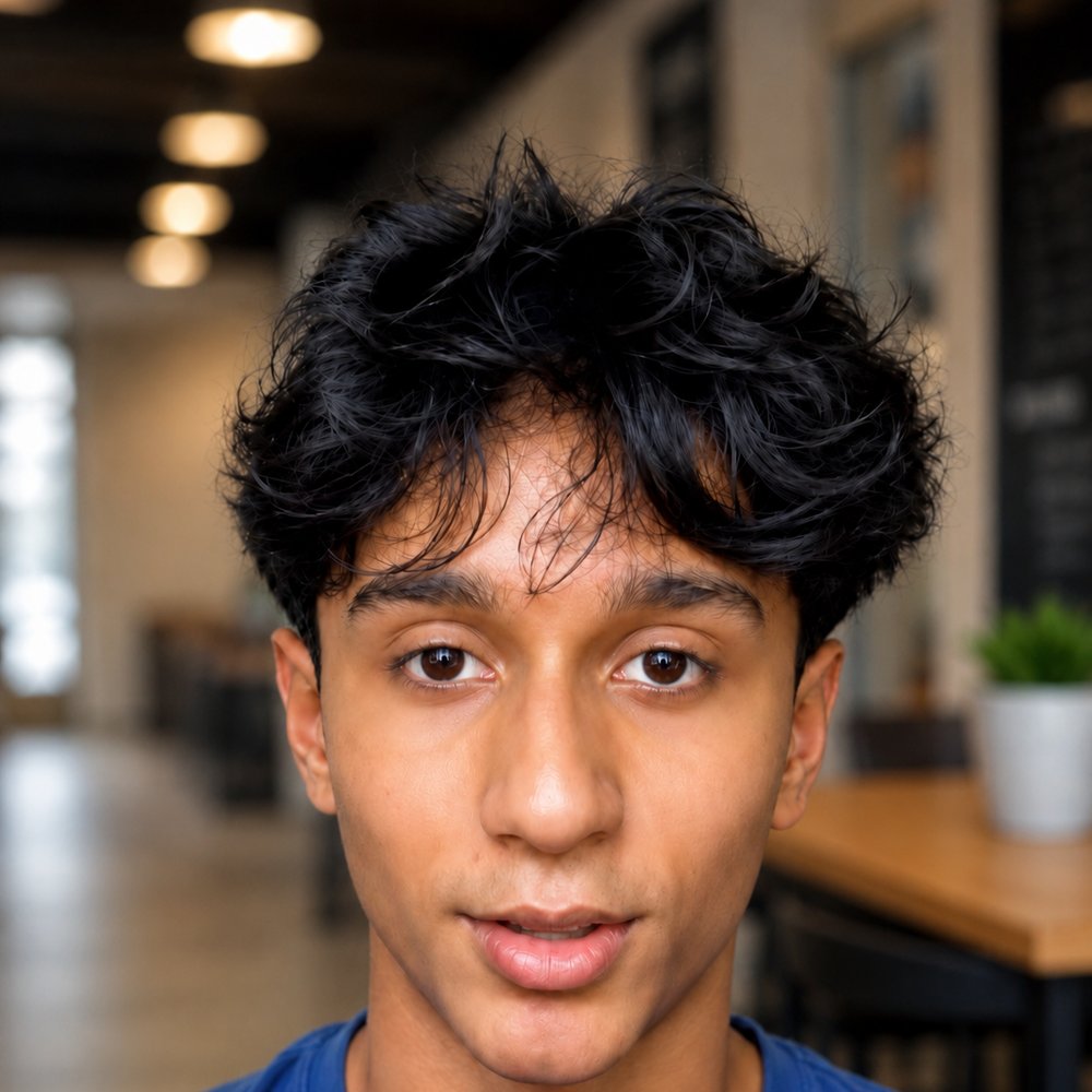 Student who built an AI emotions detector