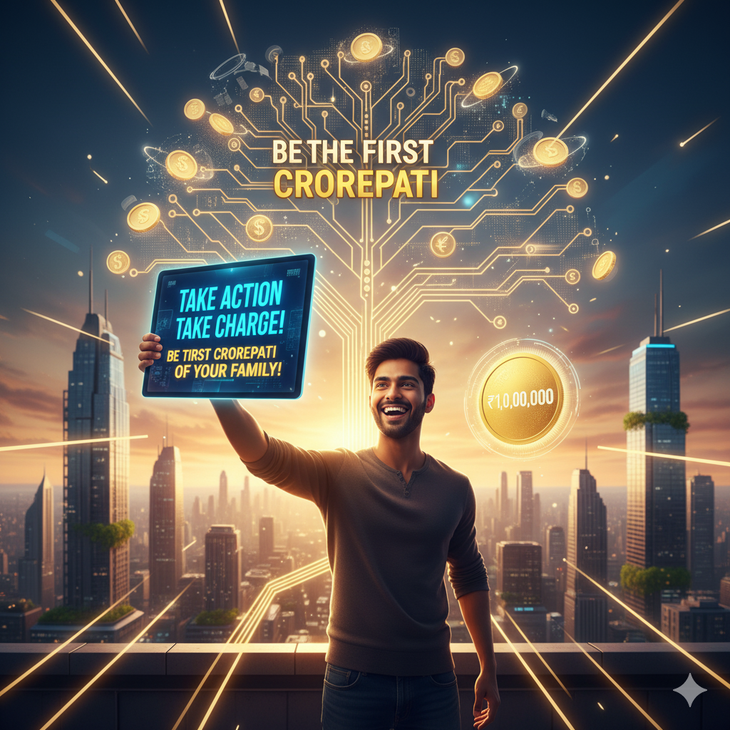 Be The First Crorepati