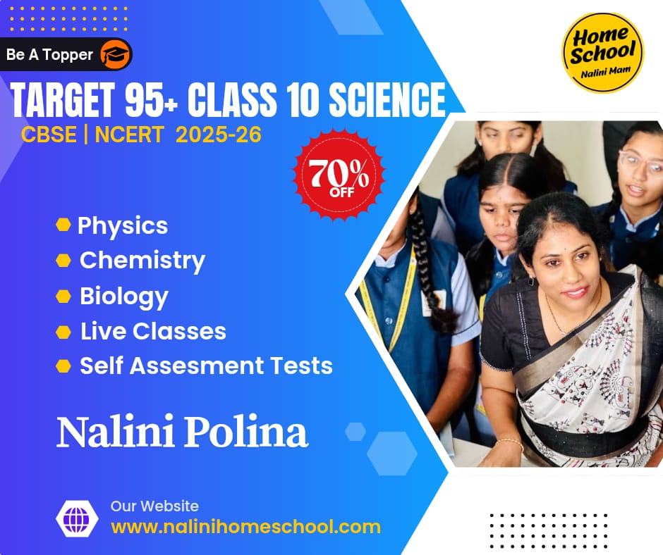 Class 10 Science Course