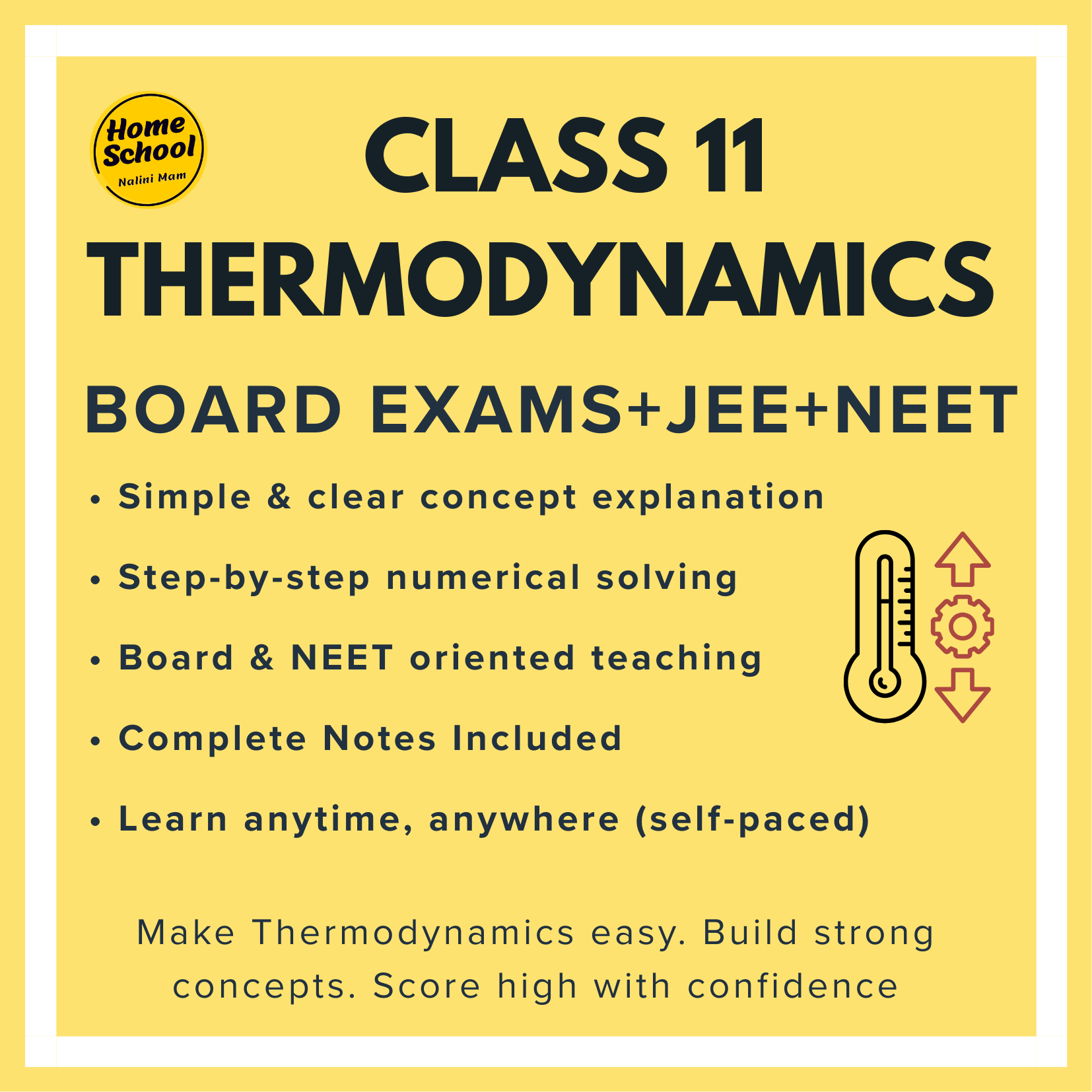 Thermodynamics Class 11 Chemistry