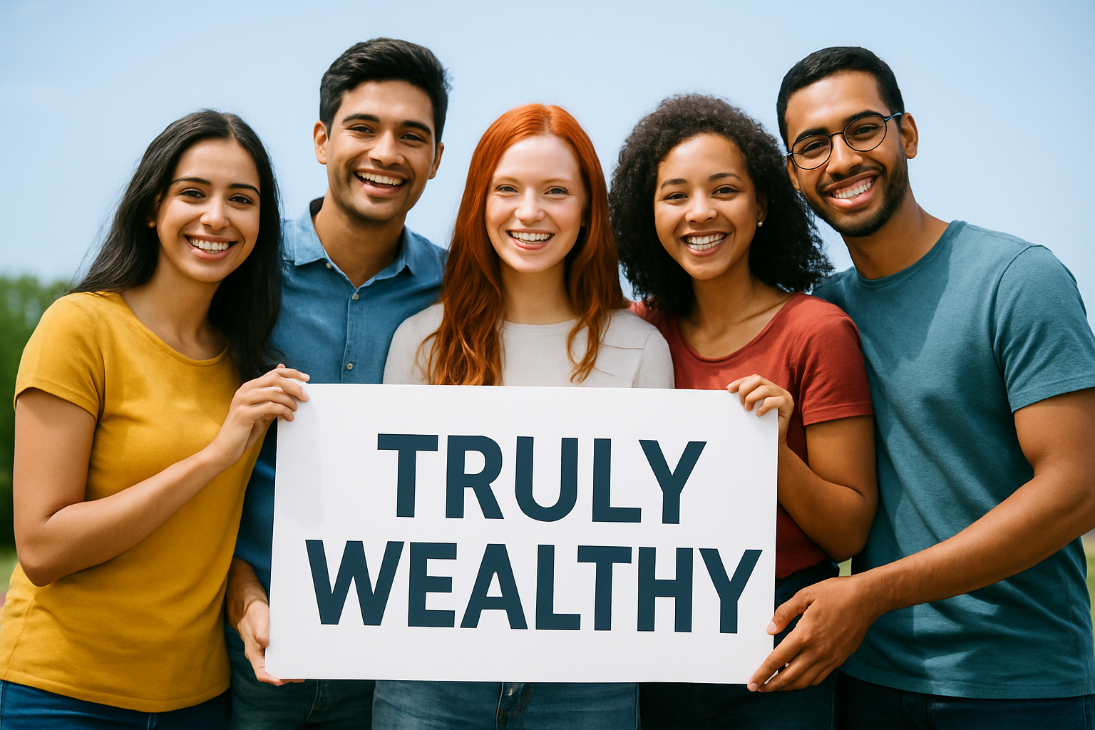 Truly Wealthy Banner