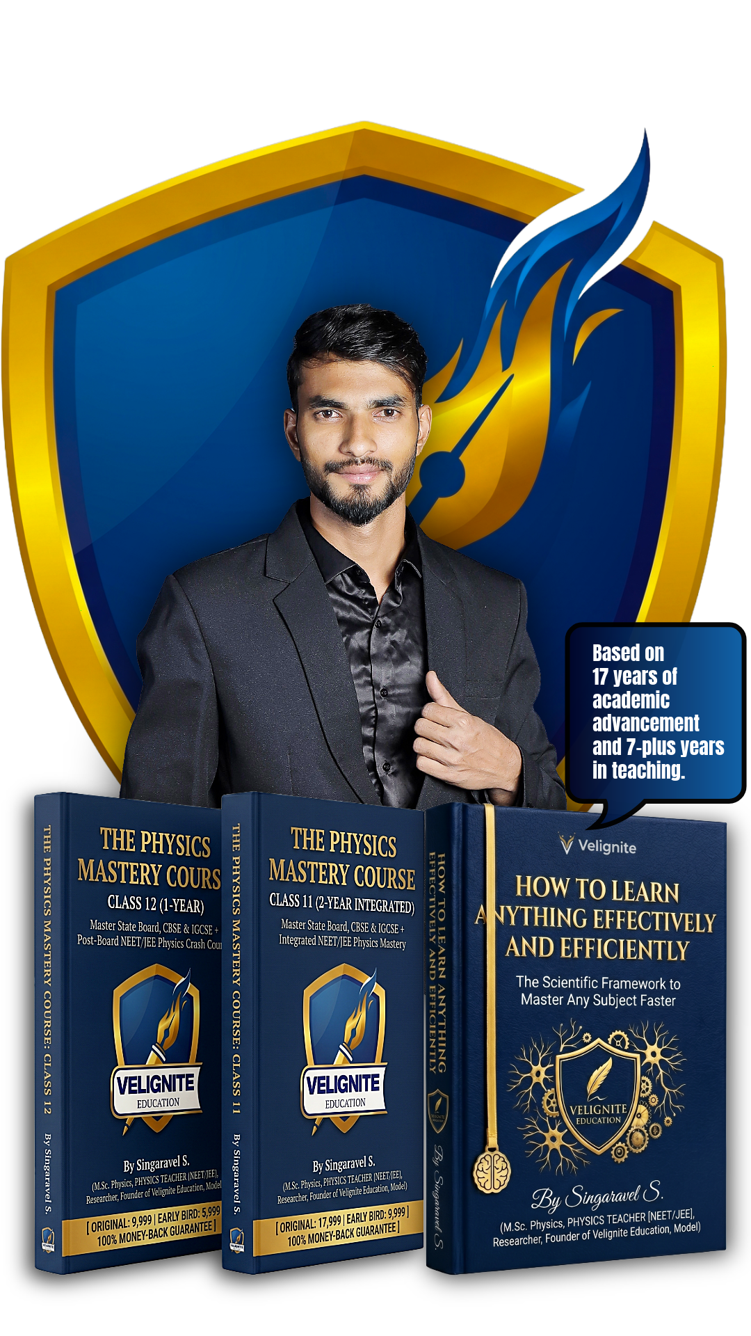 Velignite Education learning illustration