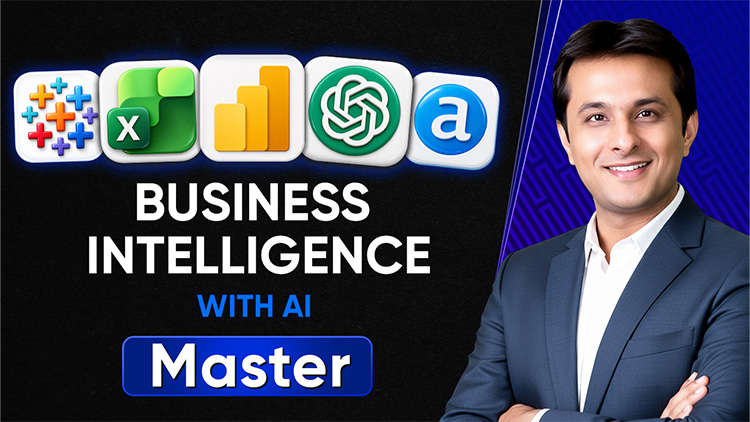 Business intelligence with ai mastery