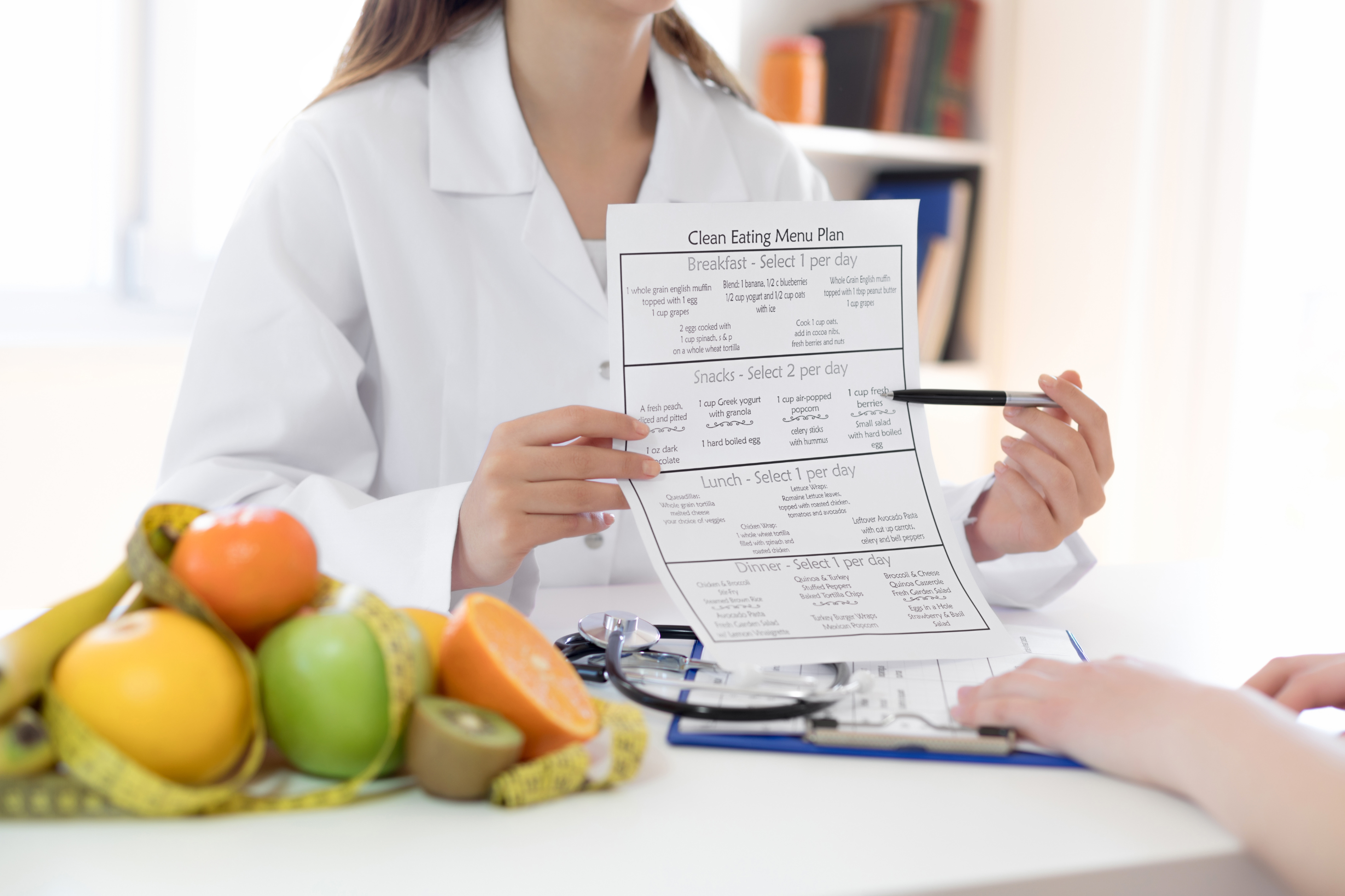 Weight management through diet plan and personalised nutrition solutions