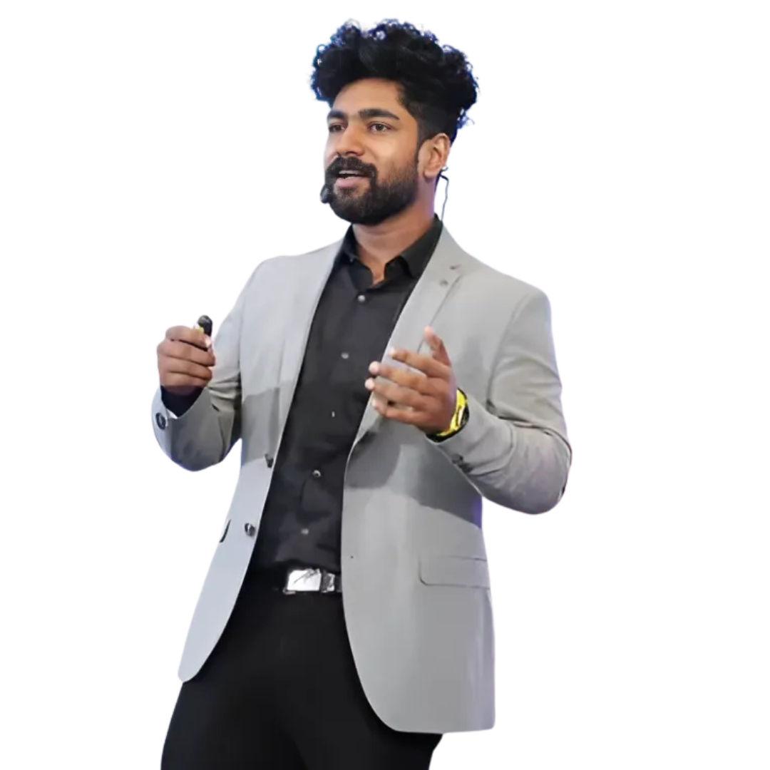 Artist Vipin Bala