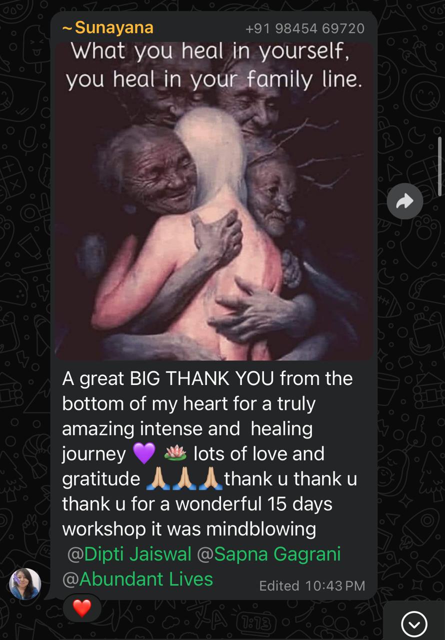 Testimonial