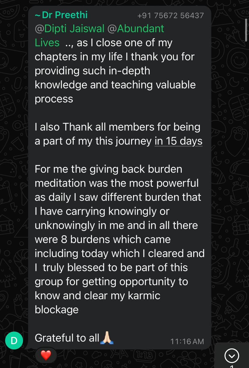 Testimonial