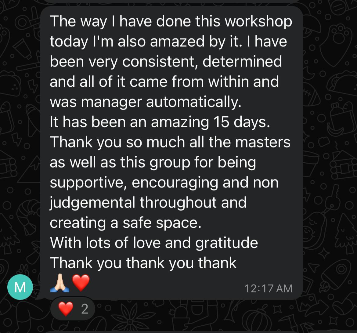 Testimonial