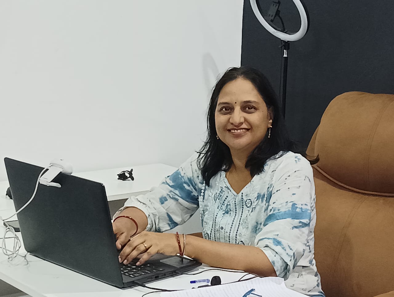 Dr. Arpitha Gupta, Mentor and Founder Chairman