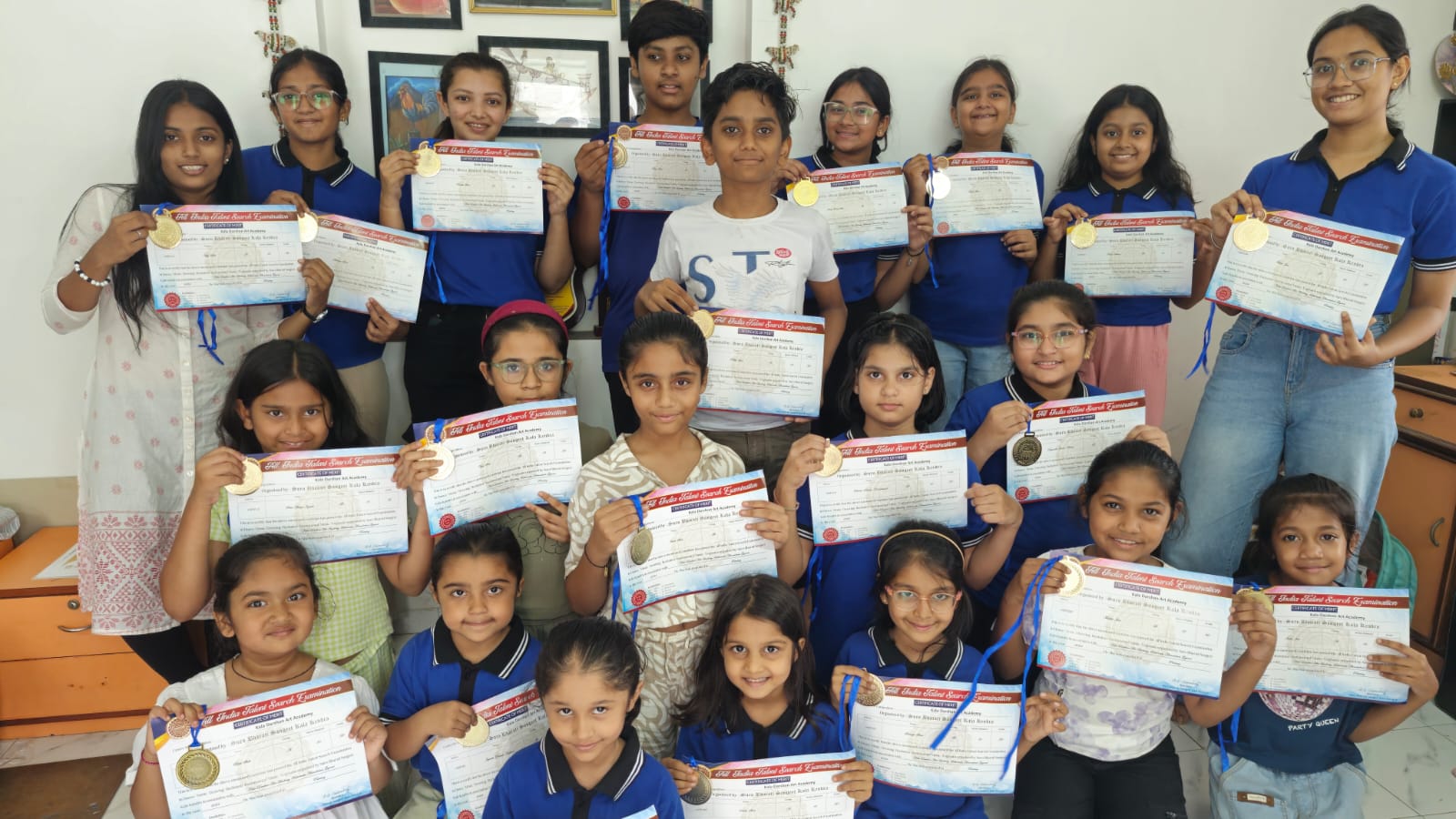 Kala Darshan Art Academy studio