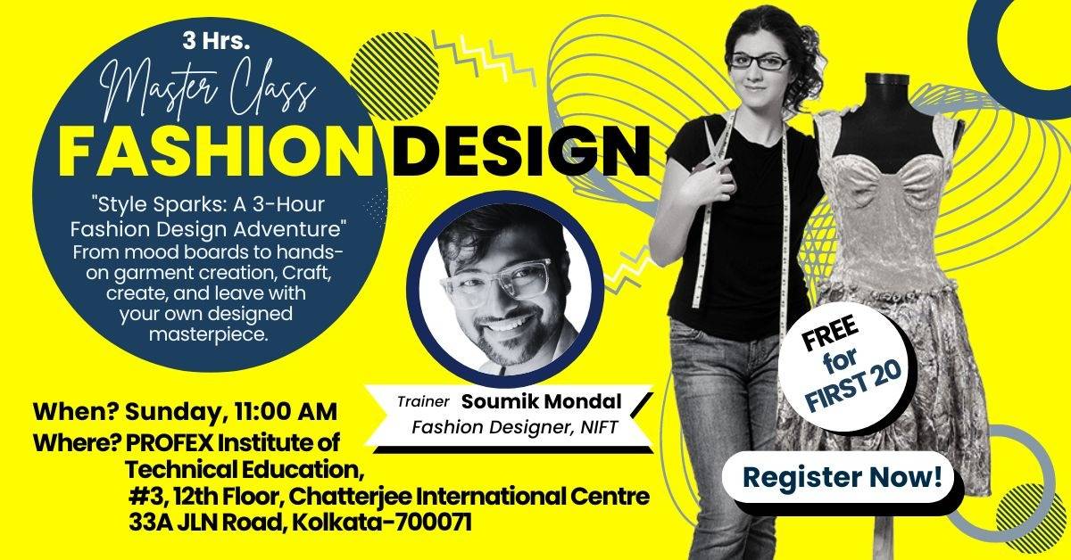 Fashion Design Sparks A 3Hour Fashion Design Adventure