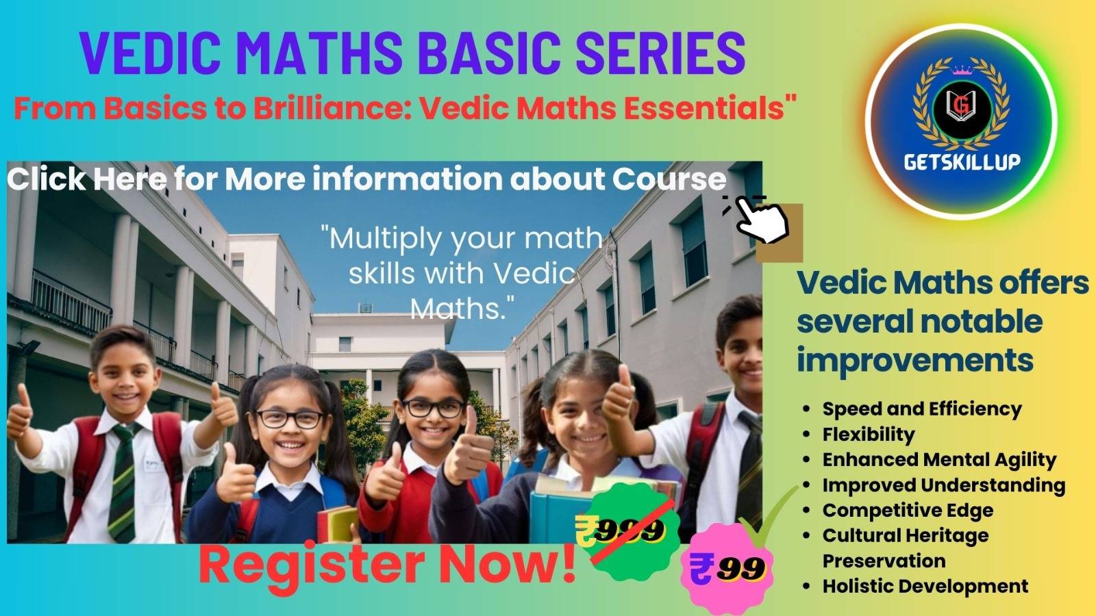 Vedic Maths Basic Series