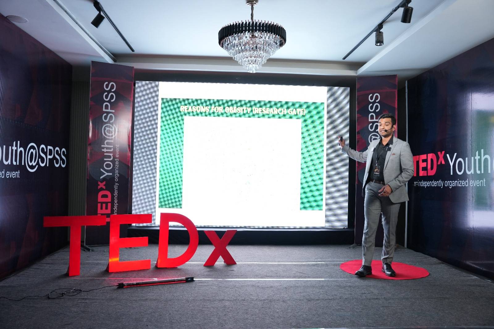 Tedx speach